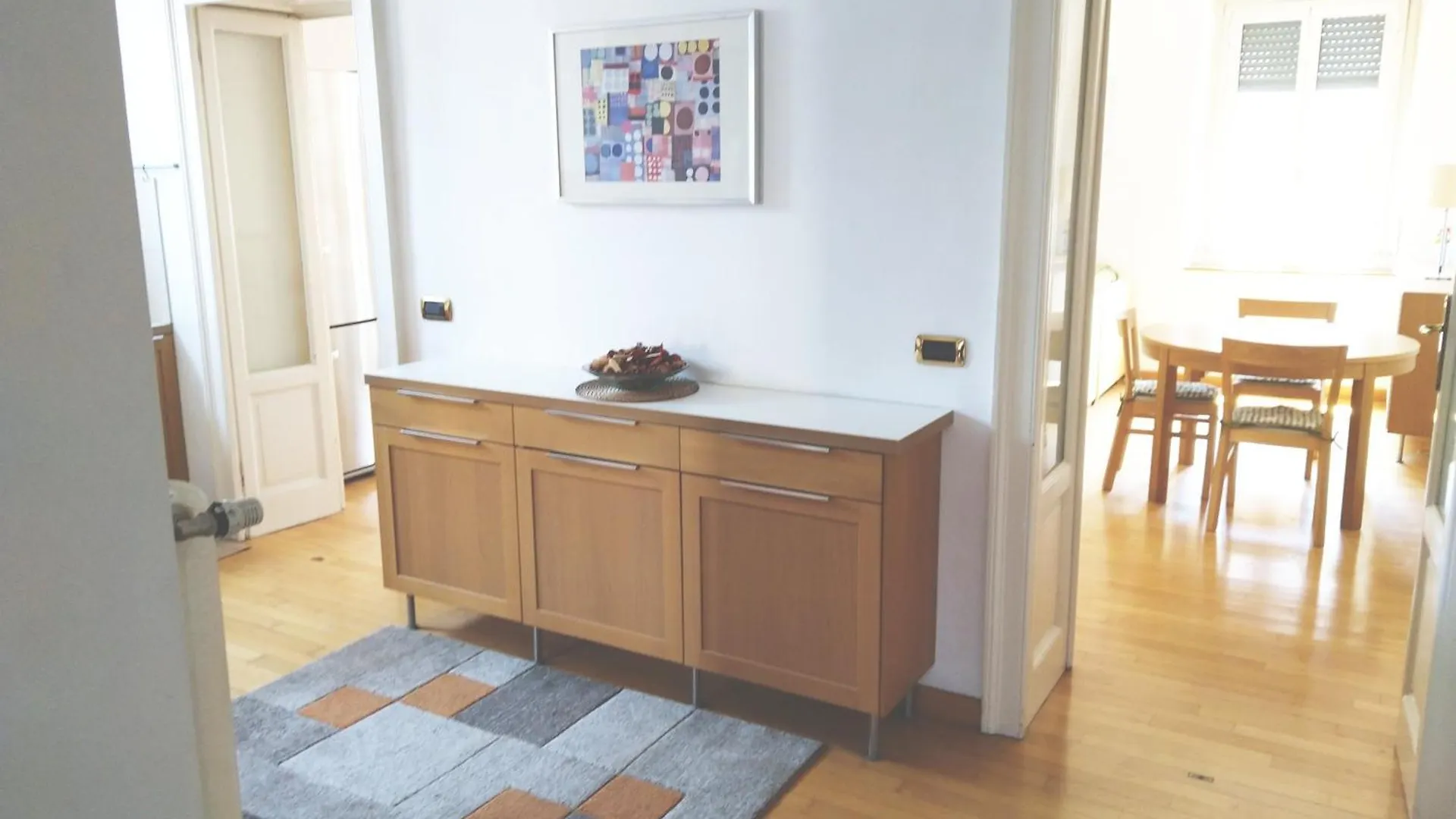 Beautiful And Spacious Two-Room Apartment Milan Italy