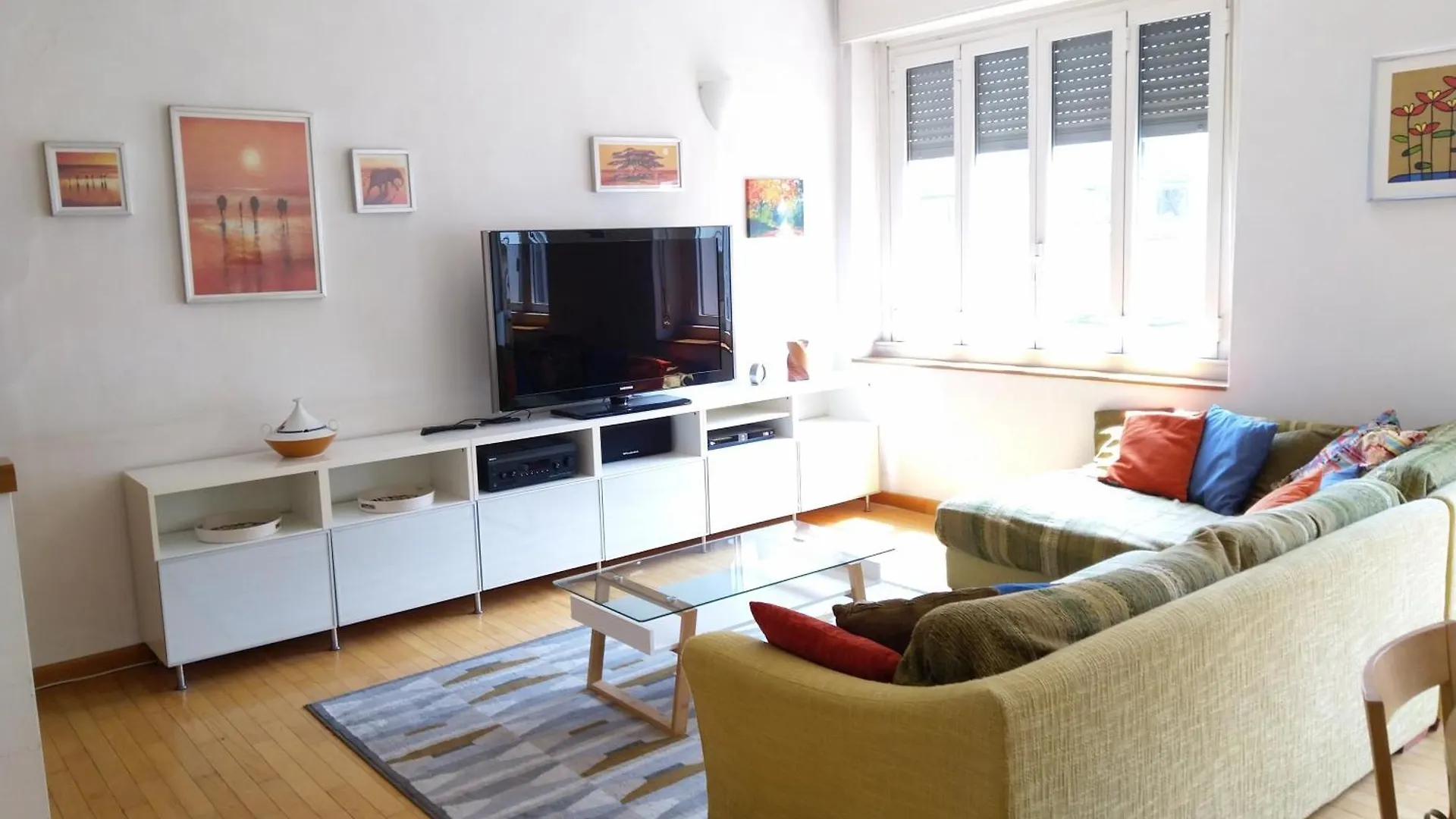 Beautiful And Spacious Two-Room Apartment Milan 0*,